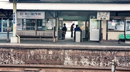 関東鉄道常総線 守谷駅 (改築前)_e0030537_21130031.jpg