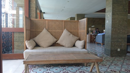 The Haven Suites Bali Berawa パブリックエリア編（’17年5月)_d0368045_1830484.jpg