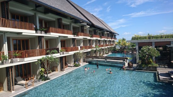 The Haven Suites Bali Berawa パブリックエリア編（’17年5月)_d0368045_18834100.jpg