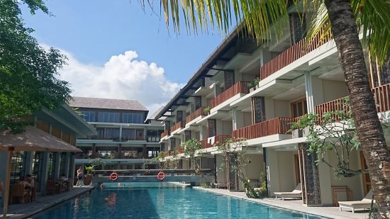 The Haven Suites Bali Berawa パブリックエリア編（’17年5月)_d0368045_1914682.jpg