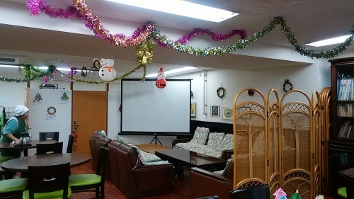 メリークリスマス 今年最後の子供食堂 きゃべつ_c0214657_11260856.jpg