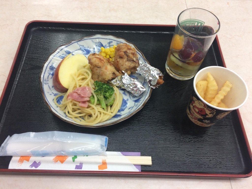 メリークリスマス 今年最後の子供食堂 きゃべつ_c0214657_11262930.jpg