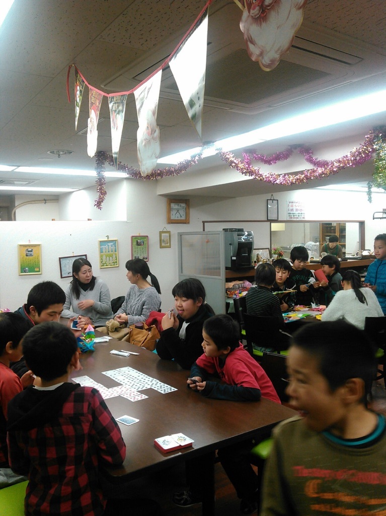 メリークリスマス 今年最後の子供食堂 きゃべつ_c0214657_11263575.jpg