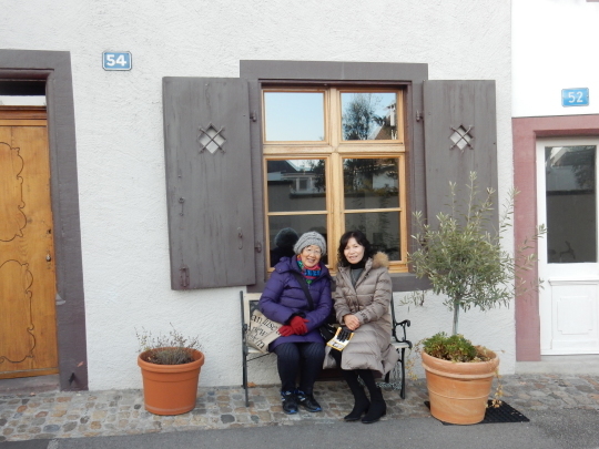 ’17,12,26(火)⑯最終日のスイスのバーゼル街歩き!_f0060461_11295702.jpg