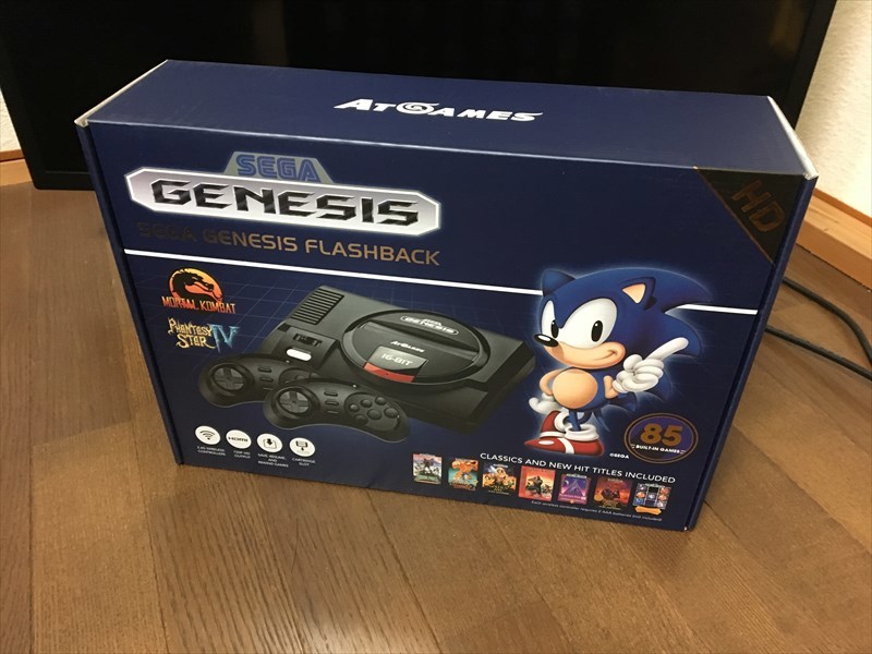 Sega Genesis Flashback (その1)_d0360962_16373532.jpg