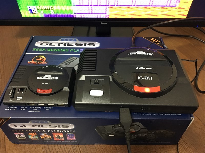 Sega Genesis Flashback (その1)_d0360962_16415315.jpg