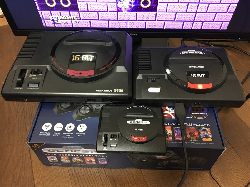 Sega Genesis Flashback (その1)_d0360962_16415447.jpg