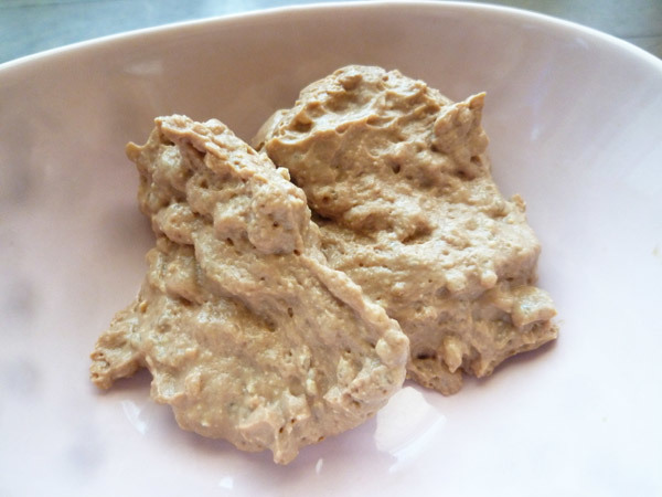 【自作】豆腐ムース チョコレート味 3回目_c0152767_21093160.jpg