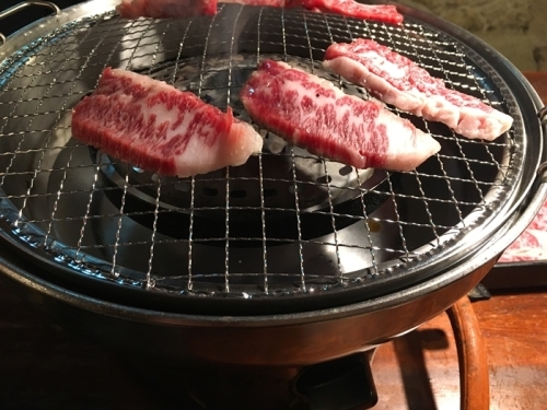 沖縄旅行１０　二日目の晩ご飯は焼き肉！_e0227680_16354309.jpg