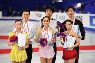 全日本選手権２０１７・女子＆ペア―宮原知子選手、４連覇で五輪代表決定（後編）_c0309082_14481780.jpg