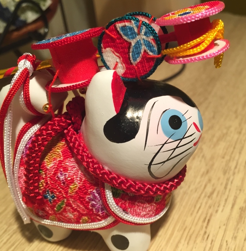 荒川区の無形文化財 田中作典さんの犬張子。_a0357894_17112954.jpeg