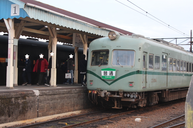 新金谷駅にて。_d0367998_19194424.jpg