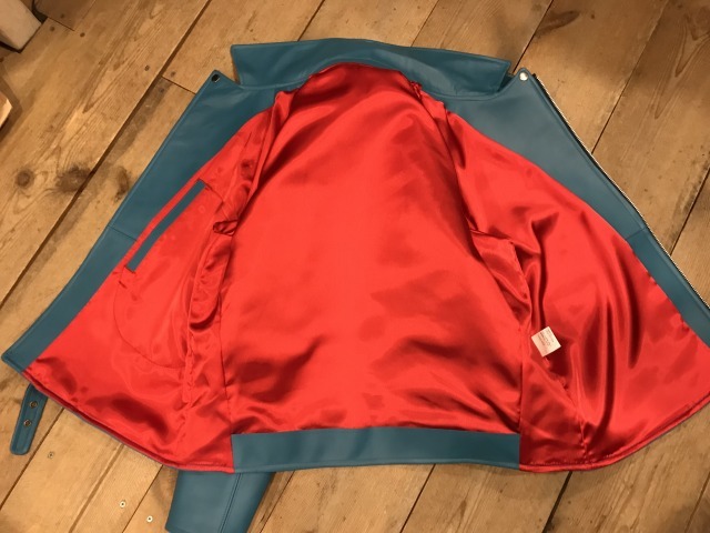 THREEFACE RIDERS JACKET\"333\"_d0121303_14285635.jpg