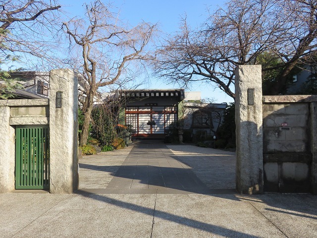 慶安寺の前野良沢のお墓(『蘭学事始』⑤)_c0187004_11315366.jpg