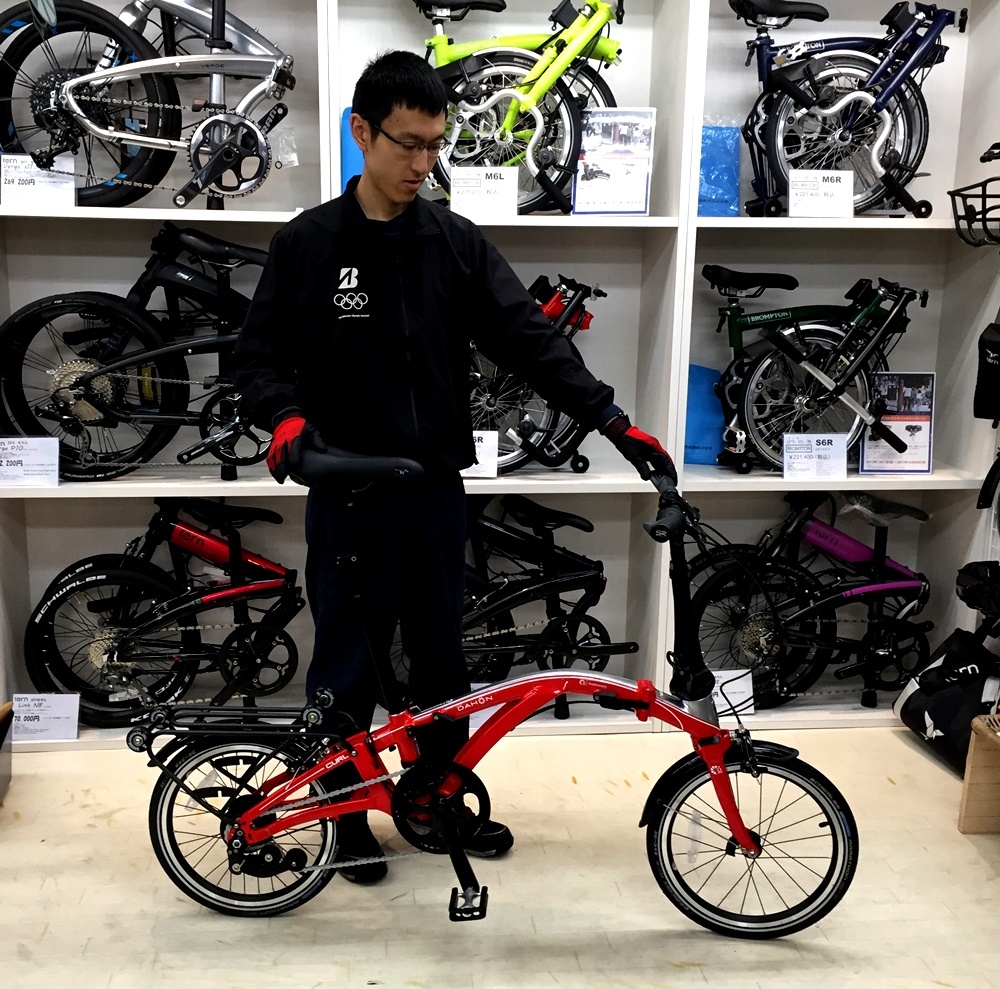 DAHON 2018年モデル　Curl i8（カール i8）入荷しました！_e0154005_22323332.jpg