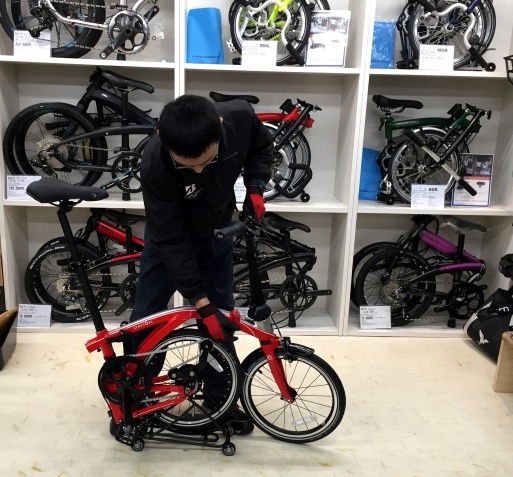 DAHON 2018年モデル　Curl i8（カール i8）入荷しました！_e0154005_22370563.jpg