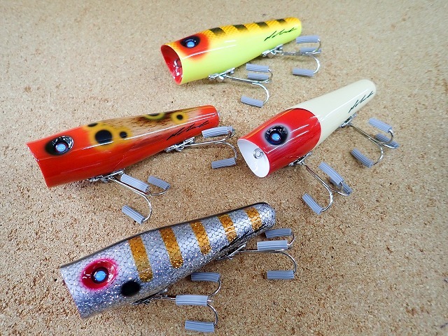 バス]アブディール 新製品 パスートポップ入荷。 : ルアーショップおお