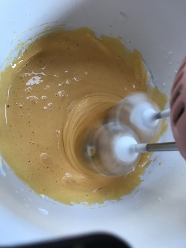 全卵使い切り 粉ふるいナシの簡単シフォンケーキ 陽のあたりすぎないキッチン 手作りばんざいヾ 喜 W ノ