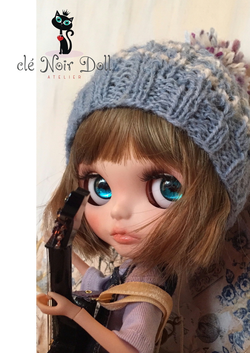 Cle Noir Doll カスタムブライス 今週はライブ Justalittle Cle Noir Doll カスタムブライス 今週はライブ Justalittle