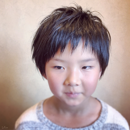 凛とした小学生女子 君津市 南子安の美容室 La Face ラフェイス のブログ 凛とした小学生女子 君津市 南子安の美容室 La Face ラフェイス のブログ