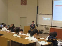 平成29年度インテンシブ生涯教育コース第15回Oncology Seminar合同講演会_f0235535_17215611.jpg