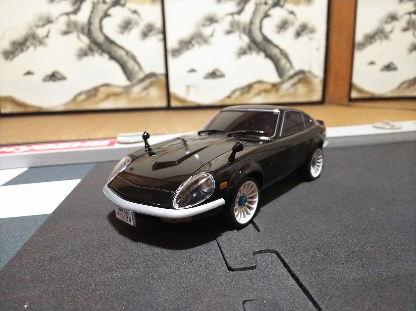 ミニッツボディ240Z ミニッツAWD 日産 フェアレディ 240Z-L チューンド・バージョン