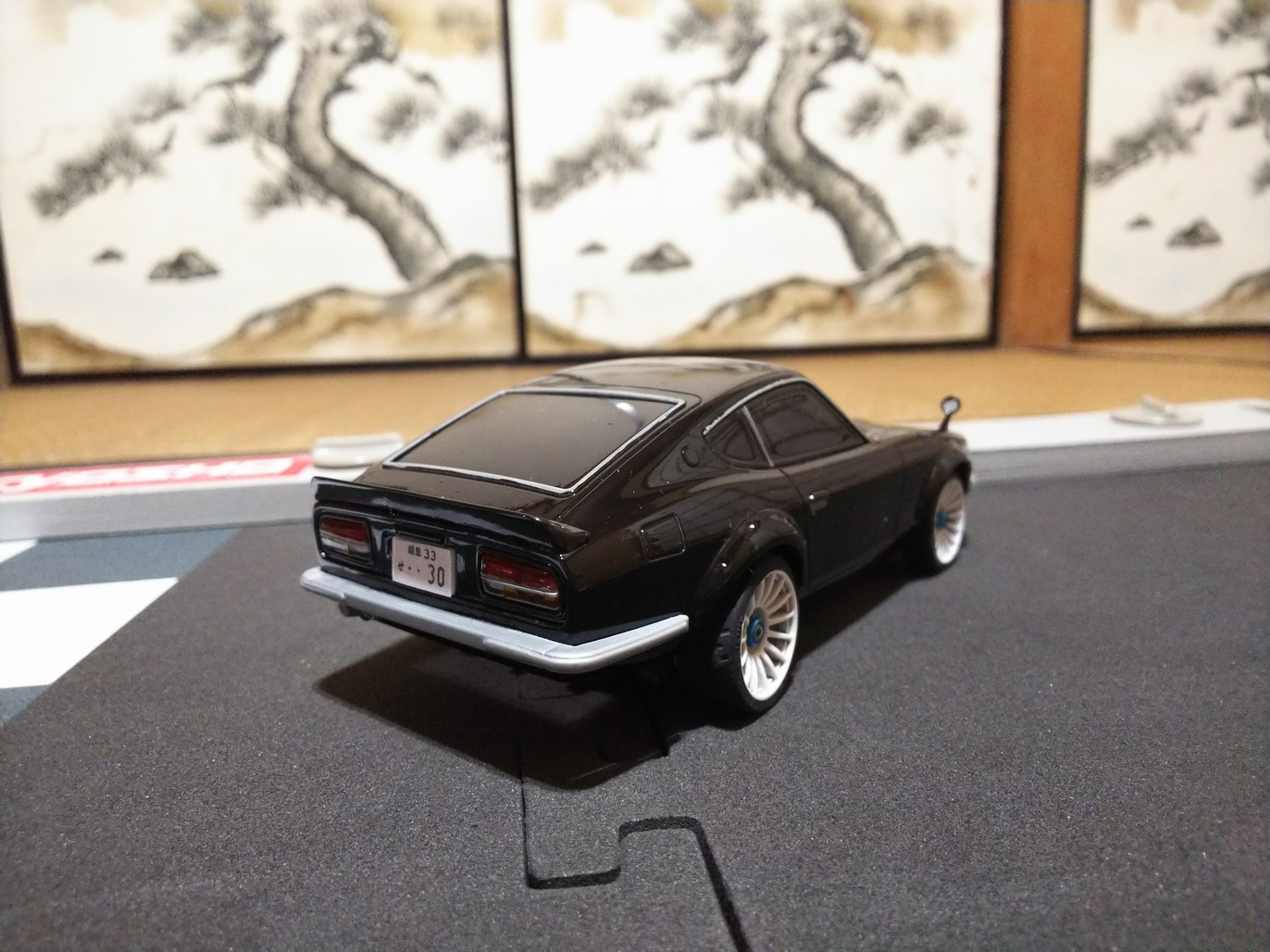 ミニッツ240ZGボディ : 動力模型などのブログ