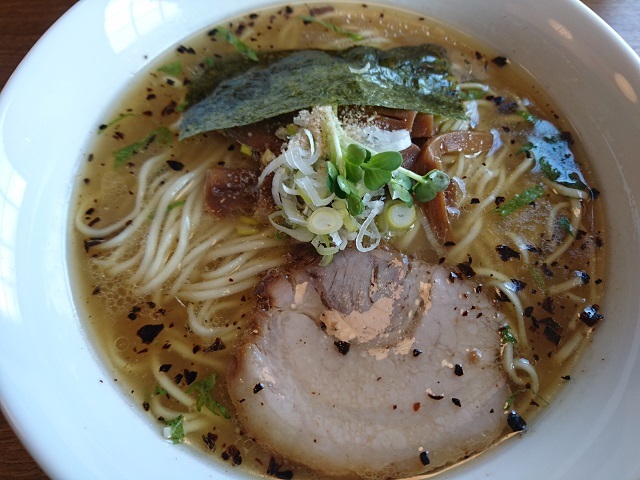 604 モン吉 江南区横越 新潟のラーメン ごちそう日記 つばめ ラーメン兵 Since02