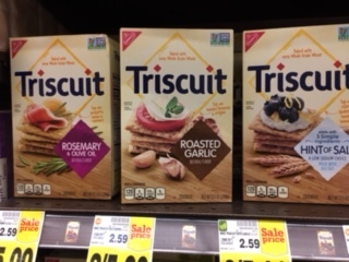 トリスケット(Triscuit) 12種類 -クリスマス限定版も!!_e0350971_10585567.jpg