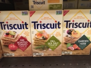トリスケット(Triscuit) 12種類 -クリスマス限定版も!!_e0350971_10585955.jpg