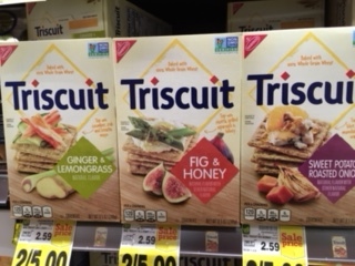 トリスケット(Triscuit) 12種類 -クリスマス限定版も!!_e0350971_10591038.jpg