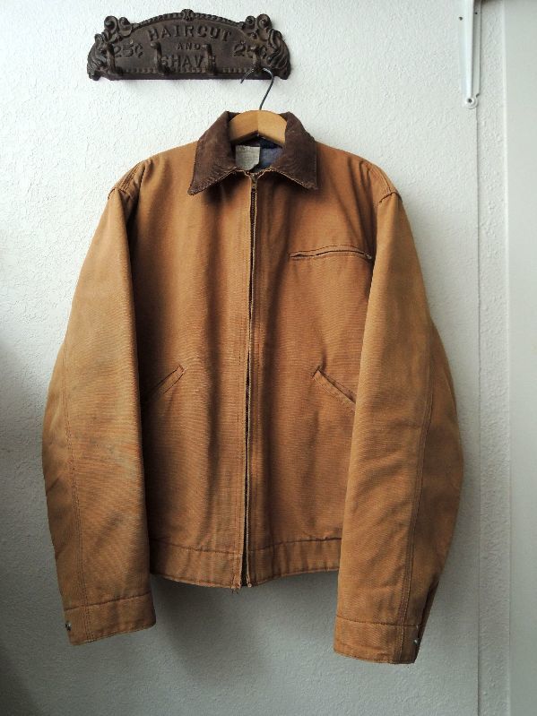80S90S CARHARTT DETROIT WORK JACKET--RECOMMEND-- : 38CLOTHING BLOG
