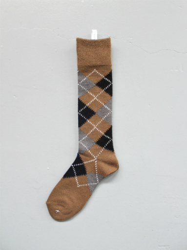 R&D.M.Co-　ARGYLE SOCKS _b0139281_11454294.jpg