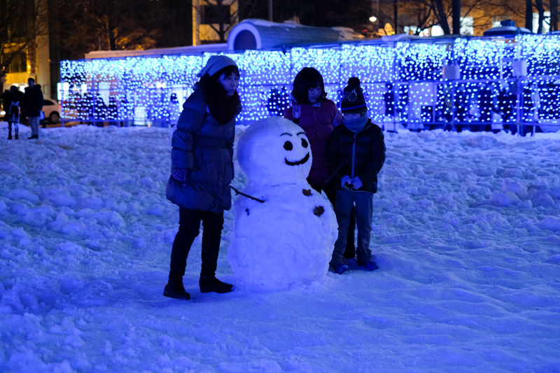 憧れの人、憧れの雪だるま_d0365385_23383090.jpg