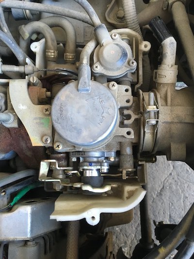 貴重❗️HA4 ホンダ アクティ キャブレターAssy 送料込み