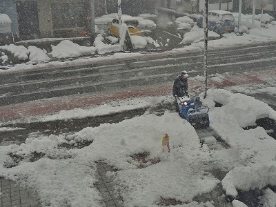 事務長・・・お疲れ様です！【除雪編】_c0336902_07424907.jpg