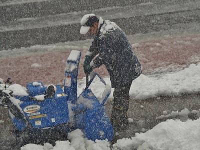 事務長・・・お疲れ様です！【除雪編】_c0336902_07424937.jpg