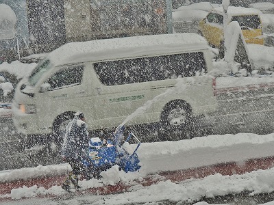 事務長・・・お疲れ様です！【除雪編】_c0336902_07425033.jpg