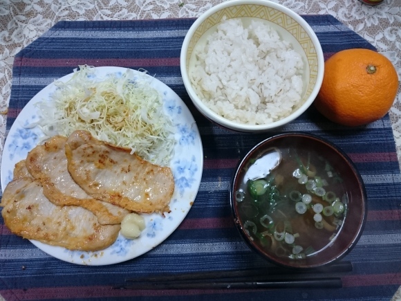 12/27 アサヒスーパードライみがき麦芽仕込み + ふなぐち菊水一番しぼり + ガーリック味噌焼き定食_b0042308_11365131.jpg
