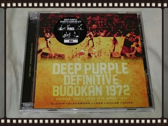 DEEP PURPLE / DEFINITIVE BUDOKAN 1972_b0042308_11543042.jpg