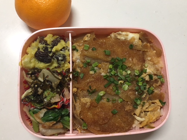 カツ丼弁当_b0075817_7522820.jpg