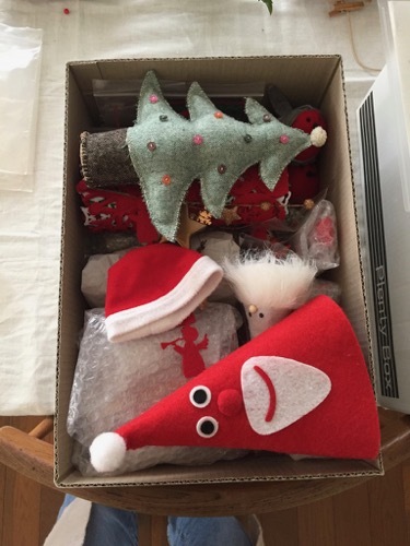 クリスマス雑貨とツリーの片づけと手帳の活用_a0284626_06445597.jpg