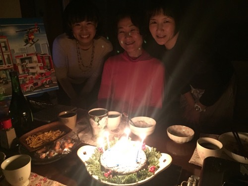 忘年会&友人の還暦お祝い♡_a0284626_08024034.jpg