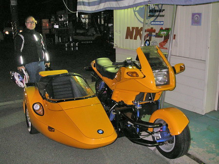 BMW K100RS4V+RSⅢW 継続検査 _e0218639_17091542.jpg