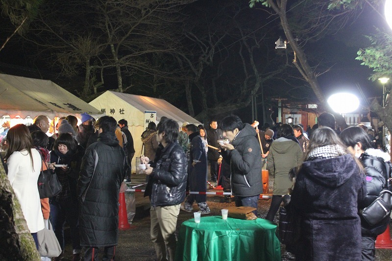 息栖神社 元日餅つき行事の取り止めについて_f0229750_14140089.jpg