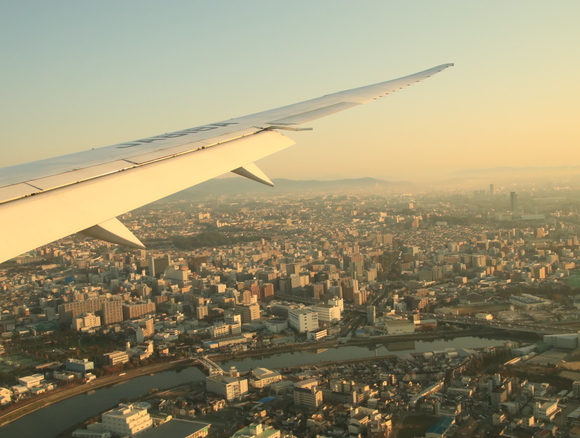 NH985便　空の風景　ボーイング７８７－８型 _d0202264_84493.jpg