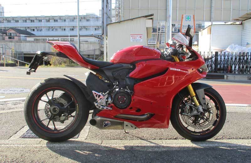 coshiサン号 1199パニガーレSの車検取得からのK5サン号 MT-09のFフォーク仕様変更♪_c0086965_02352964.jpg