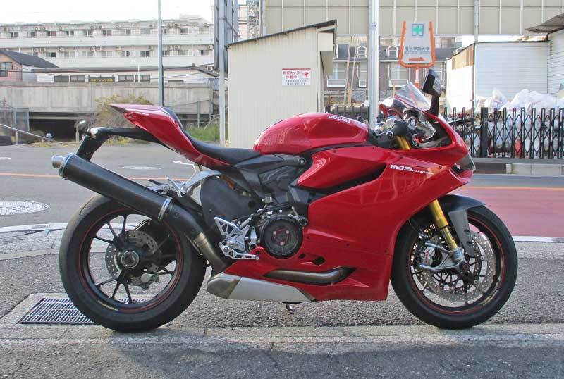 coshiサン号 1199パニガーレSの車検取得からのK5サン号 MT-09のFフォーク仕様変更♪_c0086965_02384525.jpg