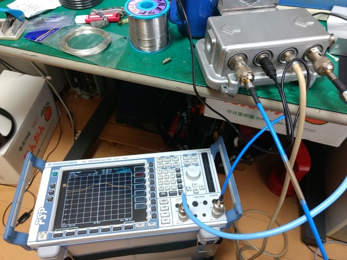 アンテン GPA-720 430MHz プリアンプ NF0.6dBバージョン アンテン GPA-720 430MHz プリアンプ NF0.6dBバージョン - メルカリ