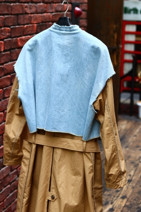 Name. : WEATHER CLOTH TRENCH COAT_f0224266_14384562.jpg